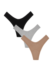 Dipped Thong 3-Pack