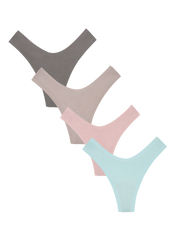 Dipped Thong 4-Pack