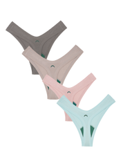 Dipped Thong 4-Pack