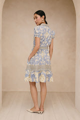 Raishma Studio Blue Etta Dress