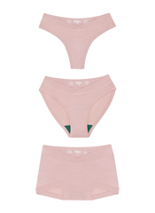 Crossover Mixed Undie 3-Pack