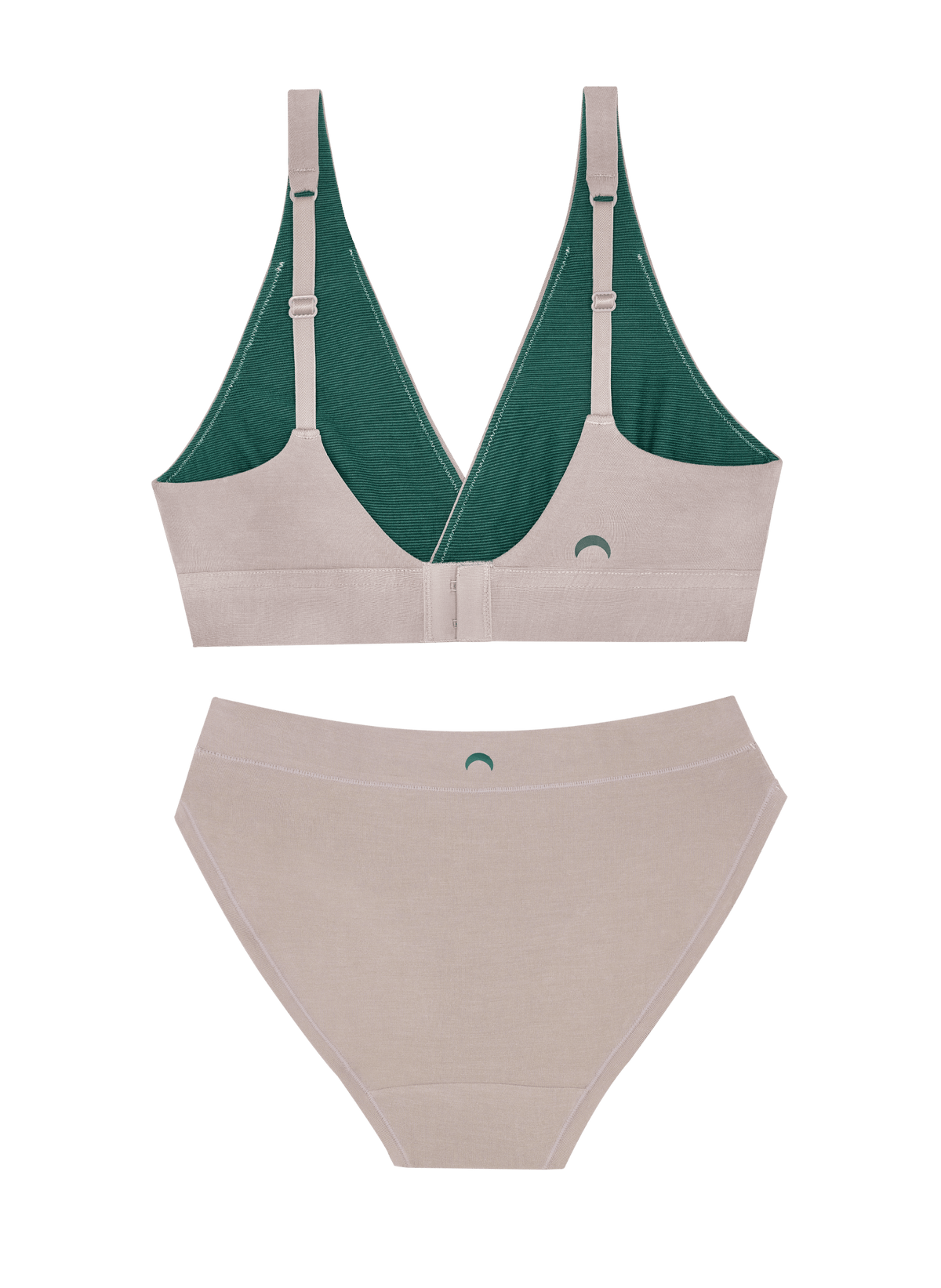 Crossover Bra & Bikini Set