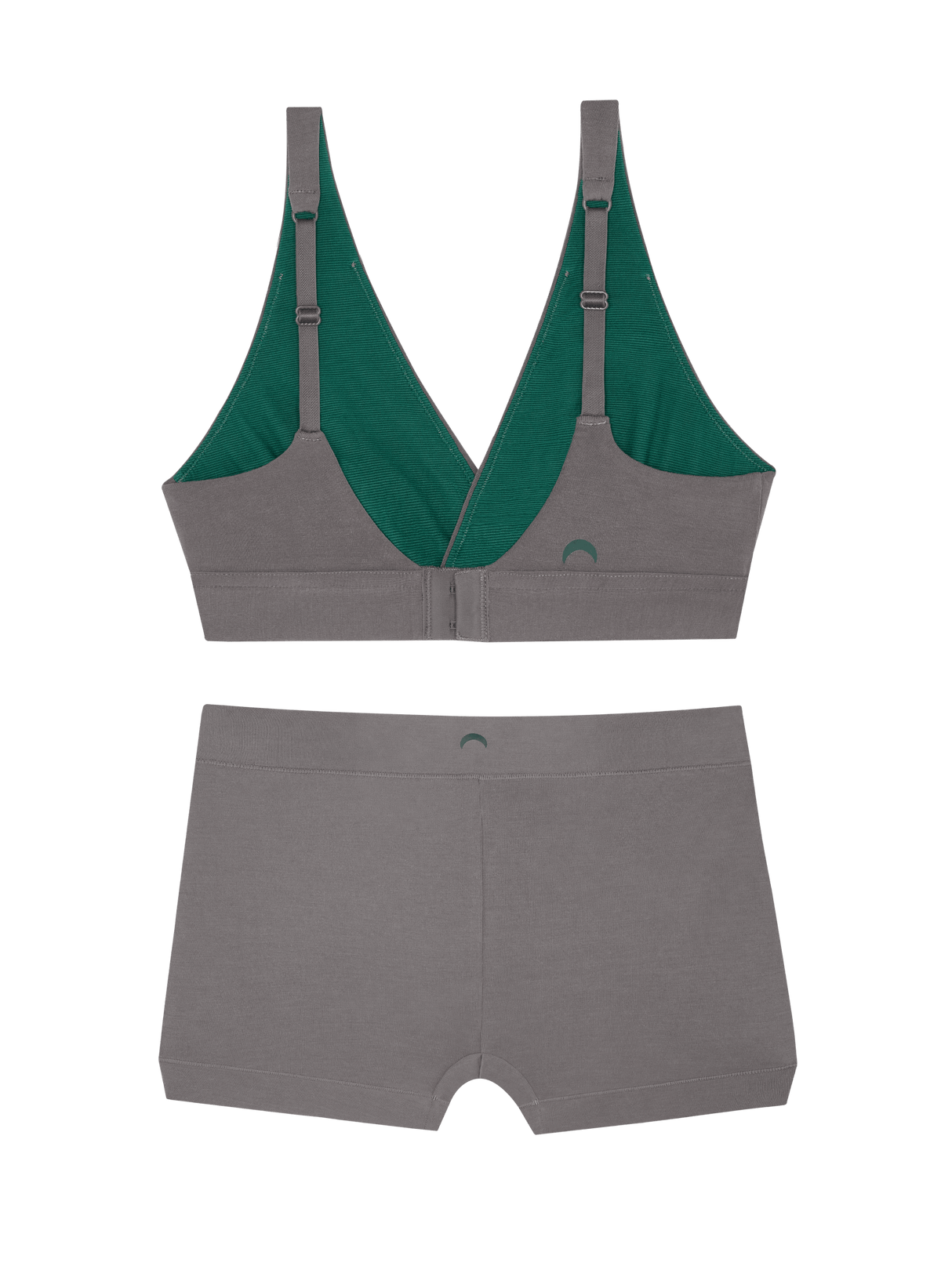 Crossover Bra & Boxer Set