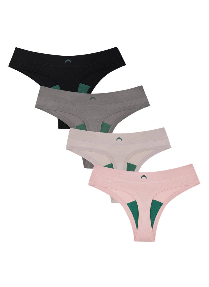 Crossover Thong 4-Pack