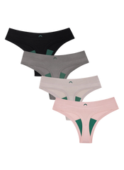 Crossover Thong 4-Pack