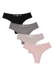 Crossover Thong 4-Pack