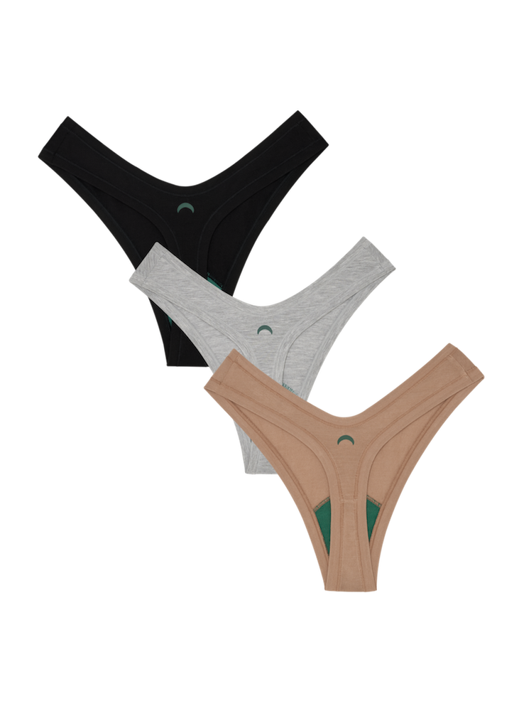 Dipped Thong 3-Pack