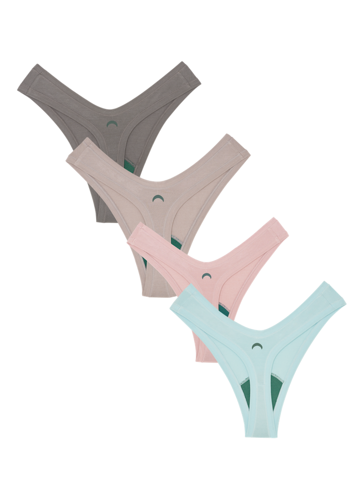 Dipped Thong 4-Pack