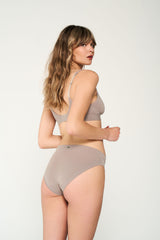Crossover Bra & Bikini Set